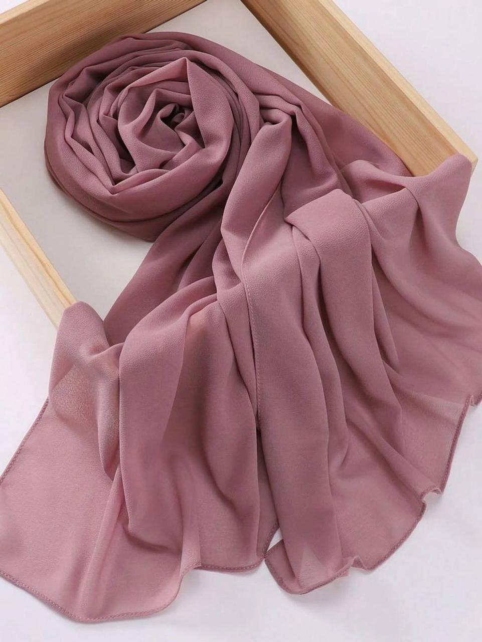 Georgette Hijab With Premium Quality