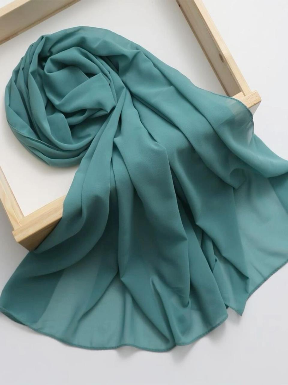 Georgette Hijab With Premium Quality