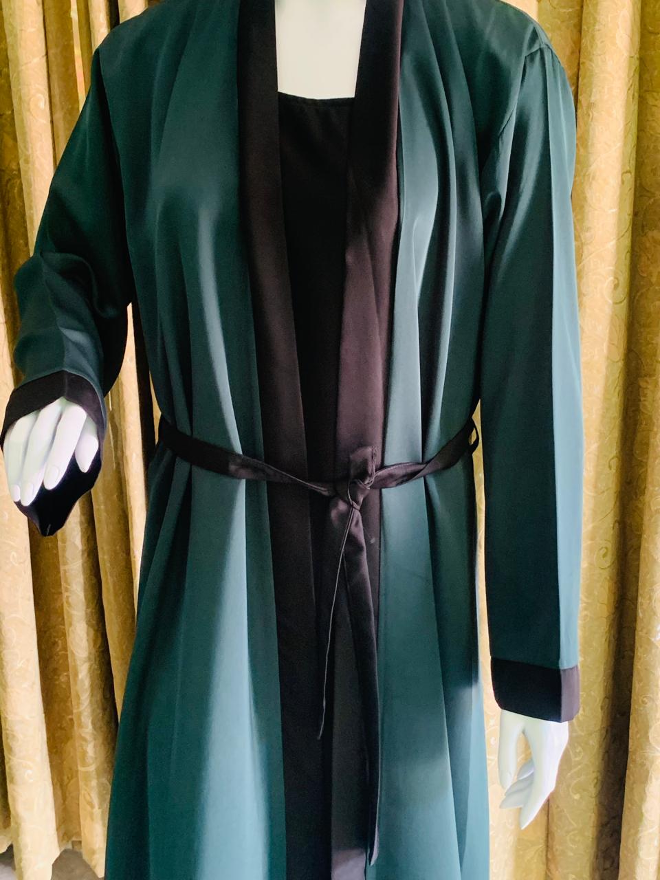 Upper Court Nida Colored Abaya