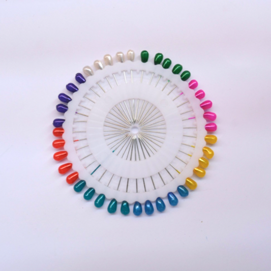 Colorburst Hijab Pins.