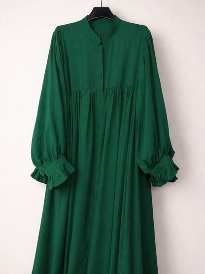 Balloon Sleeves Maxi Abaya