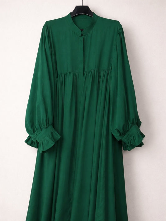 Balloon Sleeves Maxi Abaya