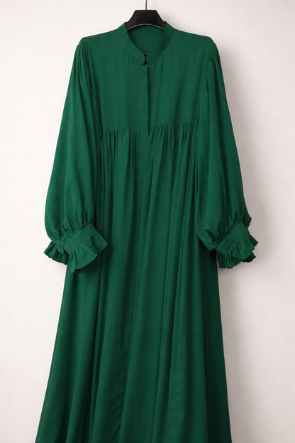 Balloon Sleeves Maxi Abaya