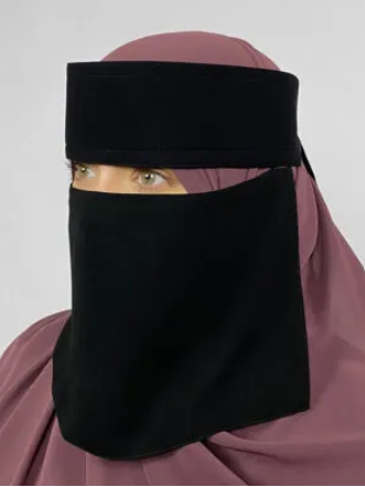 Short Length Saudi Niqab