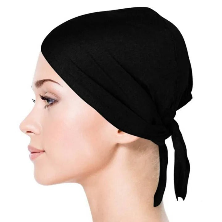 Satin Hijab Cap – Multiple Color Options