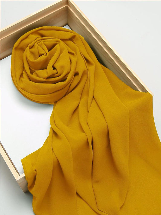 Georgette Hijab with Premium Quality