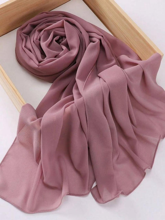 Georgette Hijab With Premium Quality