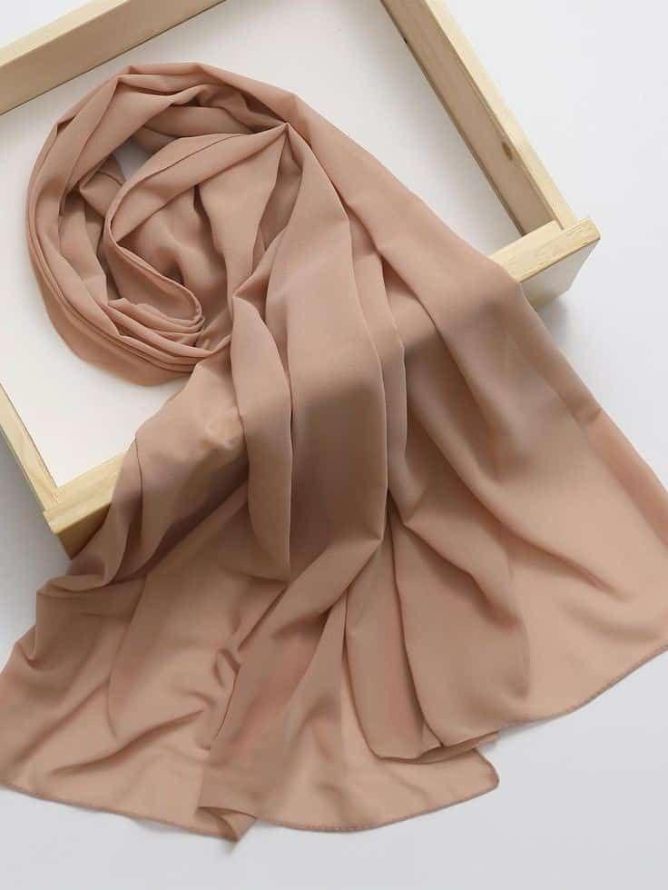 Georgette Hijab With Premium Quality
