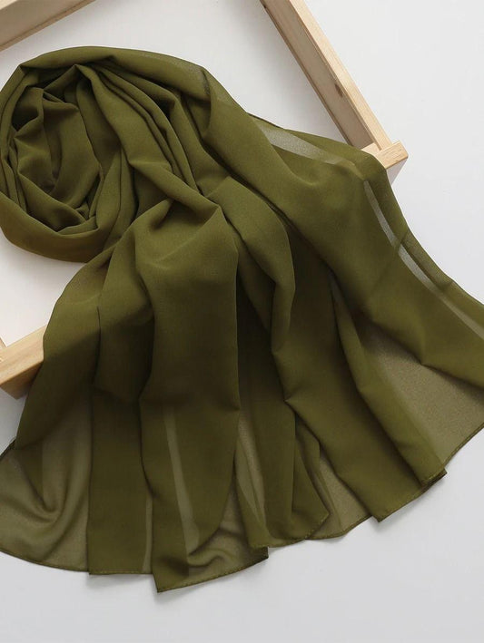 Georgette Hijab With Premium Quality