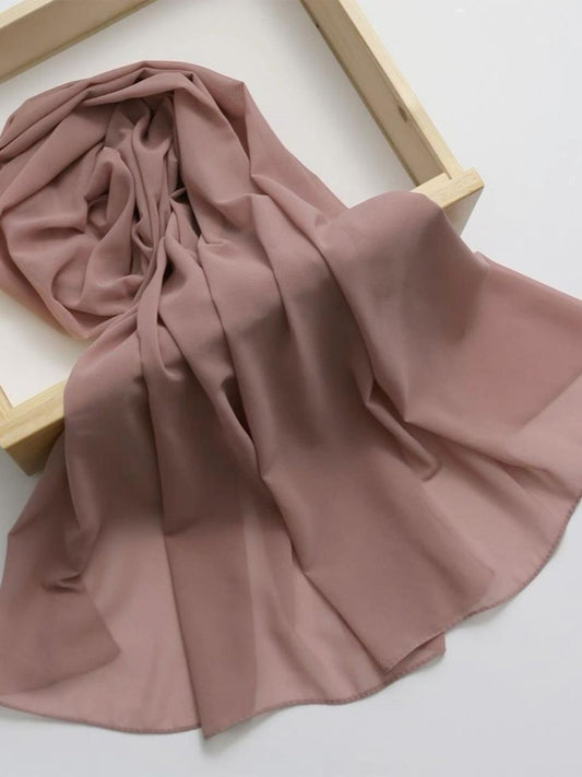 Georgette Hijab With Premium Quality