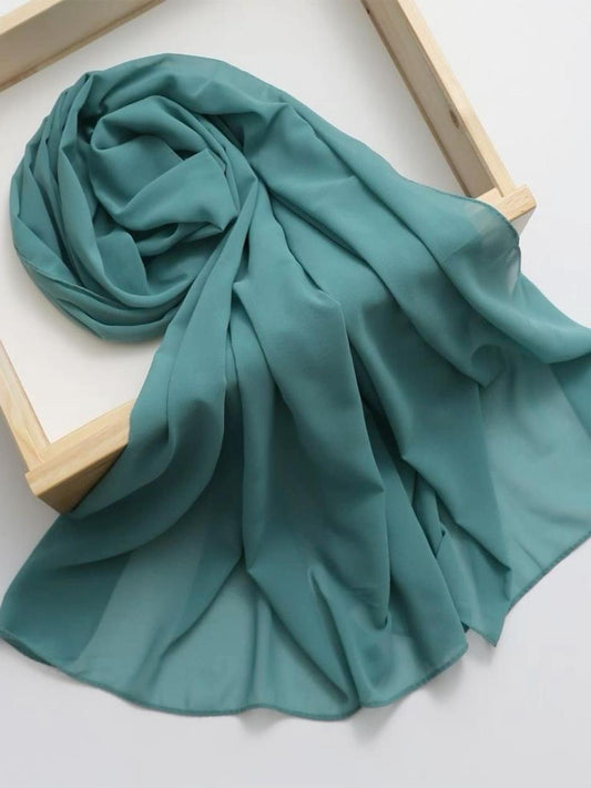 Georgette Hijab With Premium Quality