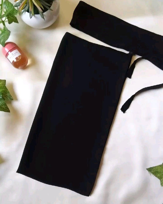 Premium Naqab Patti Black– designed for everyday comfort and elegance