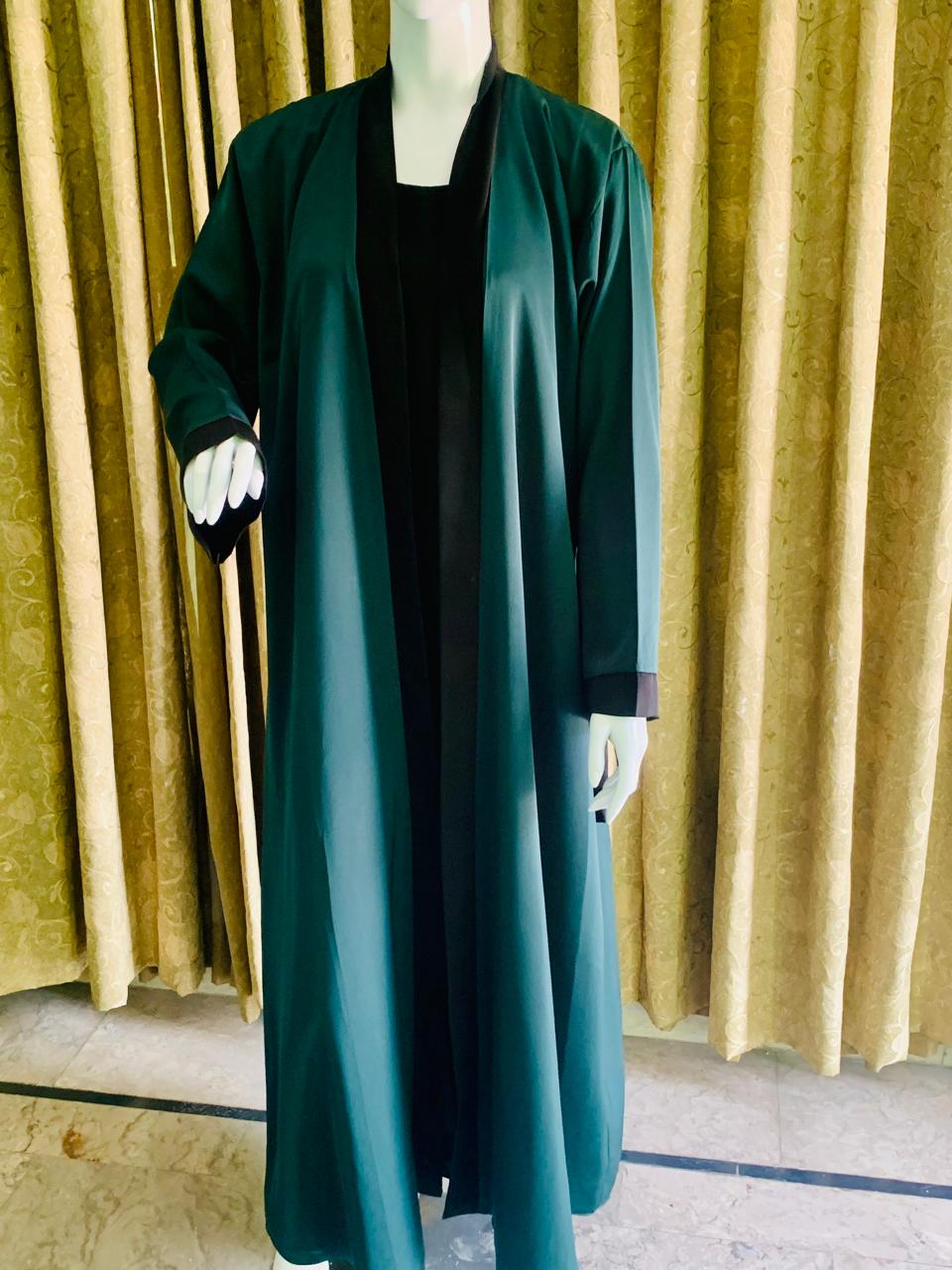 Upper Court Nida Colored Abaya