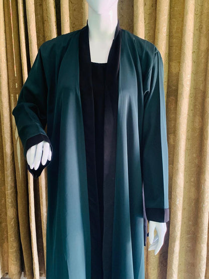 Upper Court Nida Colored Abaya