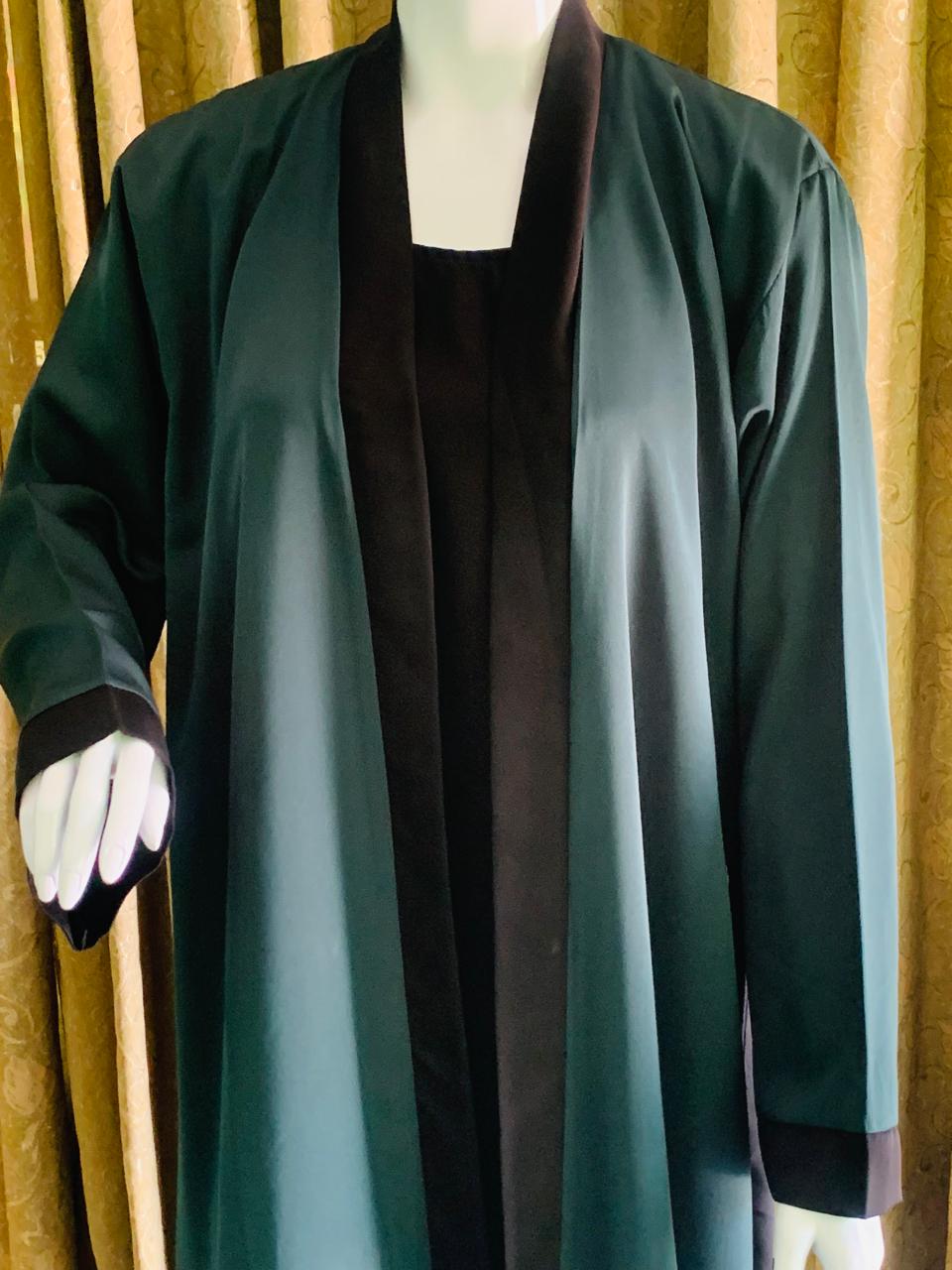 Upper Court Nida Colored Abaya