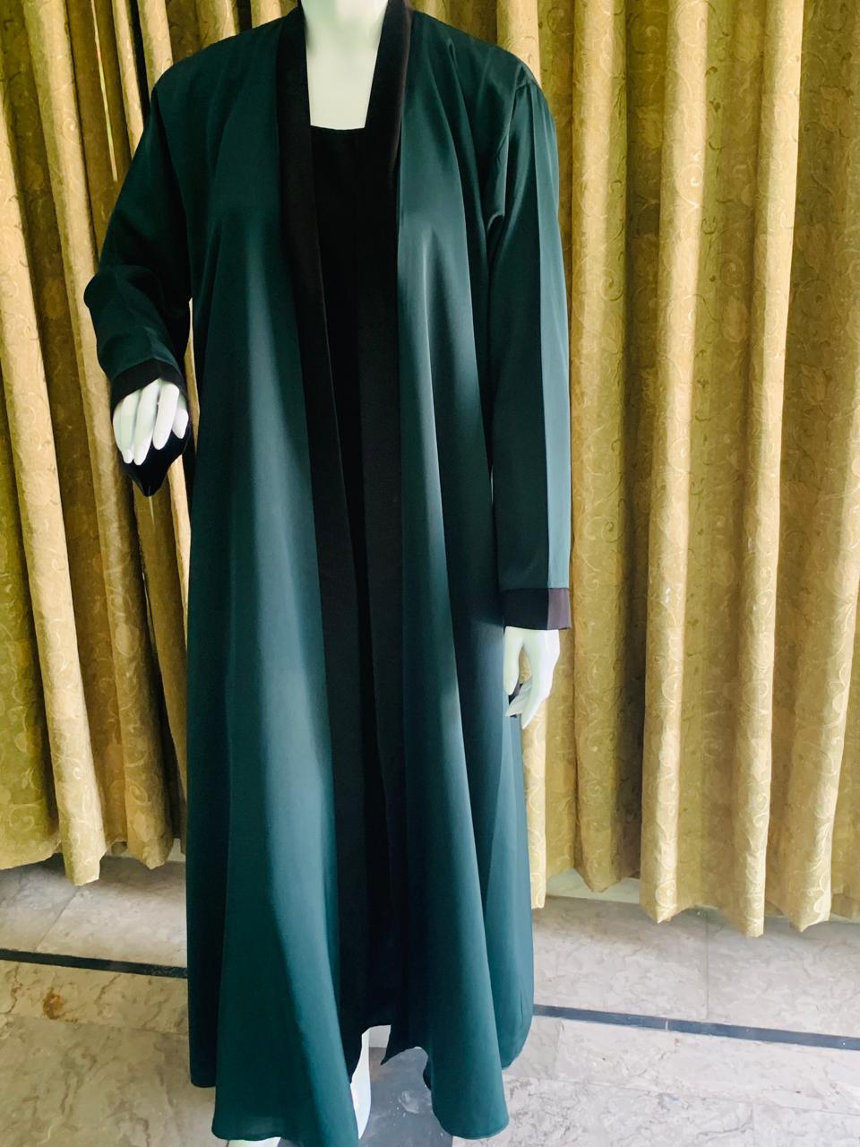 Upper Court Nida Colored Abaya