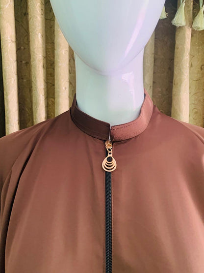 Zipper Abaya only abaya Georgette Abaya for Girls women Modest Abaya Islamic Dress Elegant Abaya Fashion Traditional Abaya Women's Abaya Black Abaya Designer Abaya