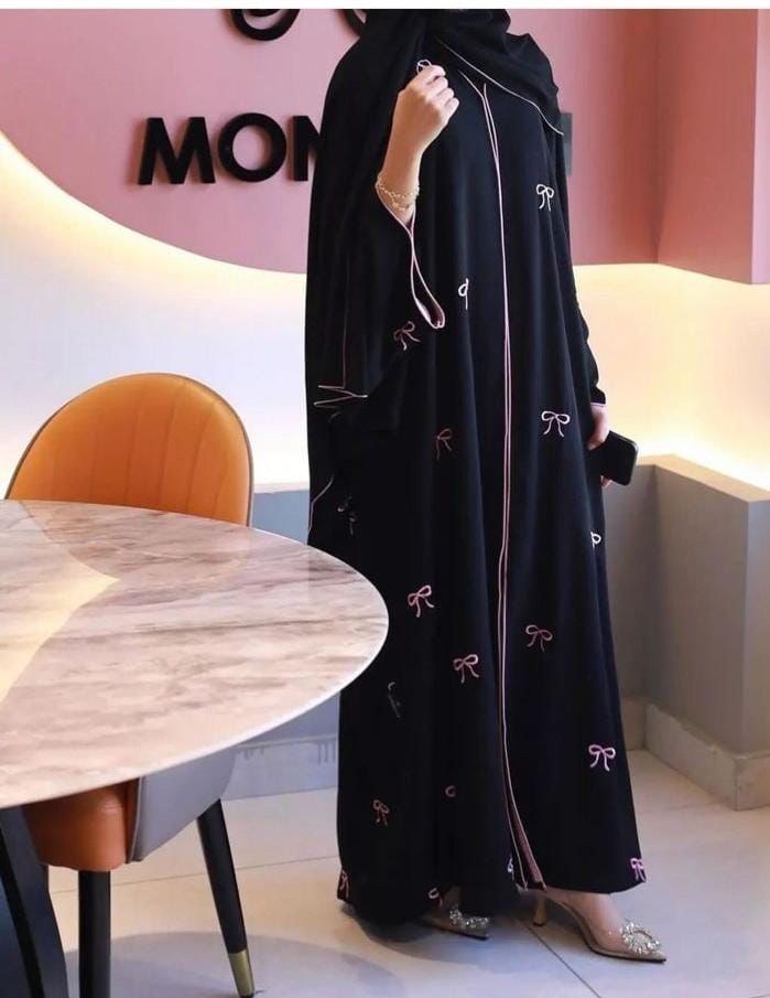 Bow Abaya