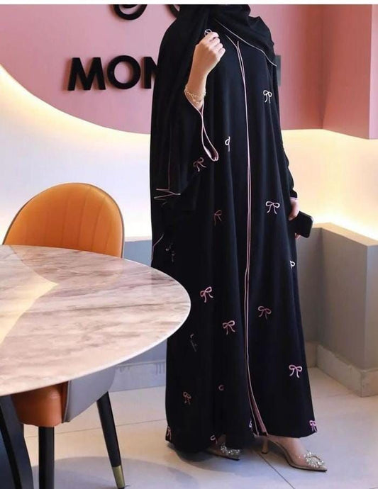 Bow Abaya