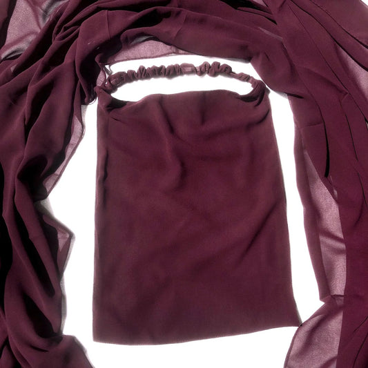 Elastic Half Niqab
