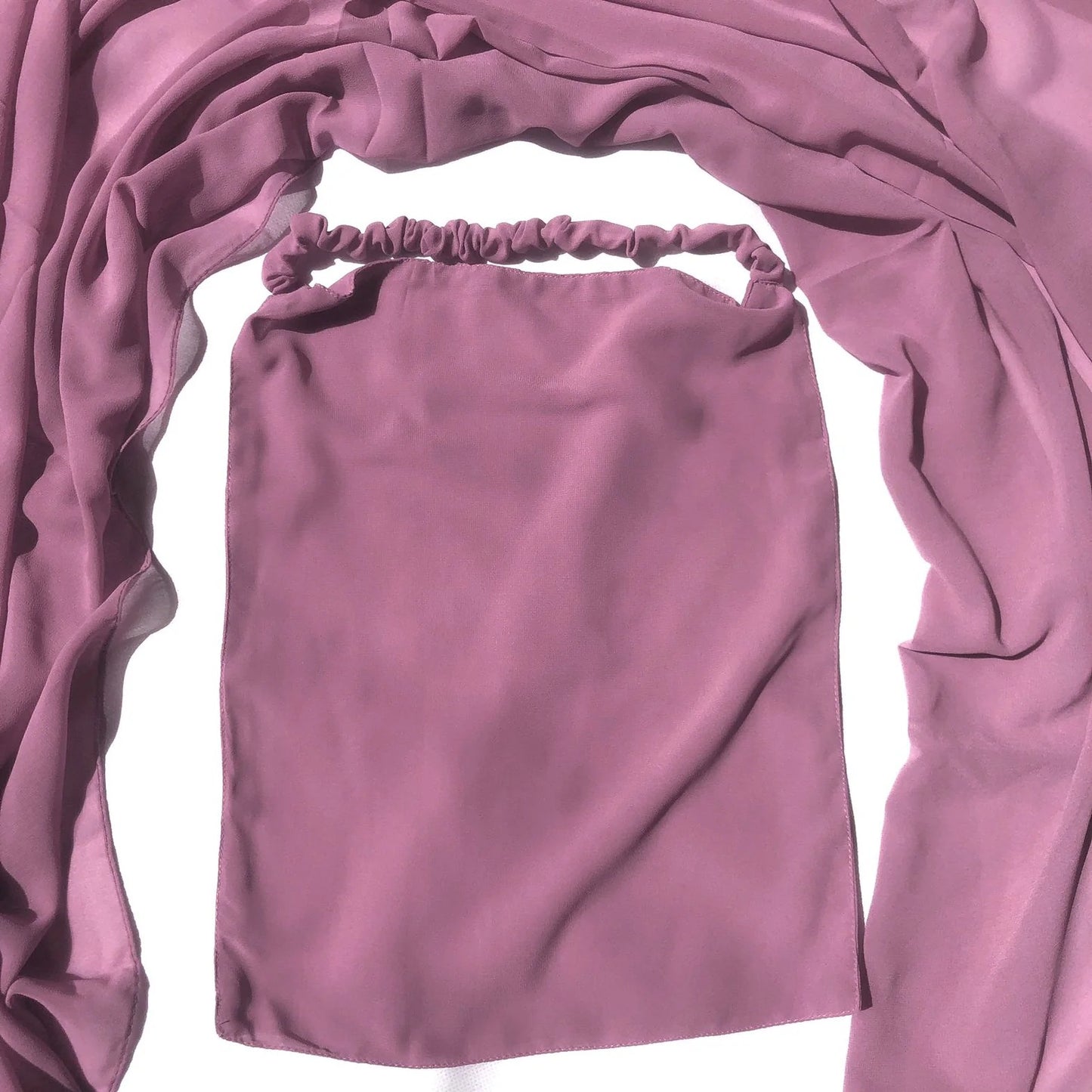 Elastic Half Niqab