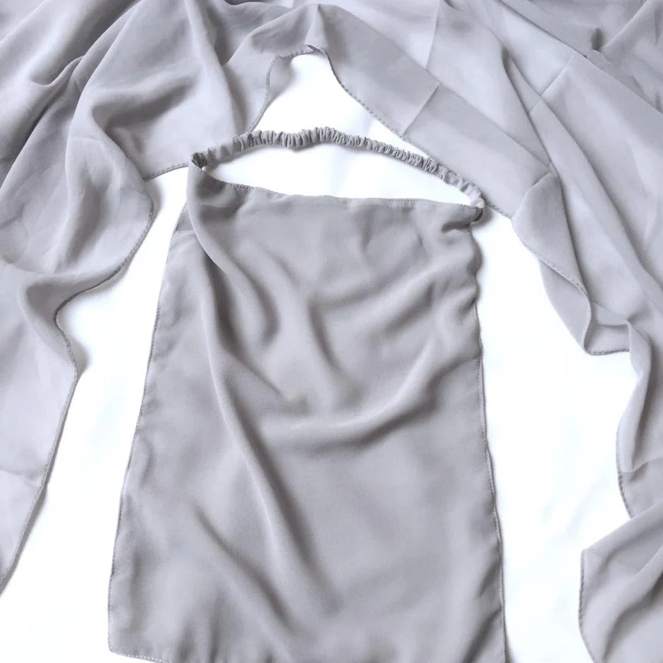 Elastic Half Niqab