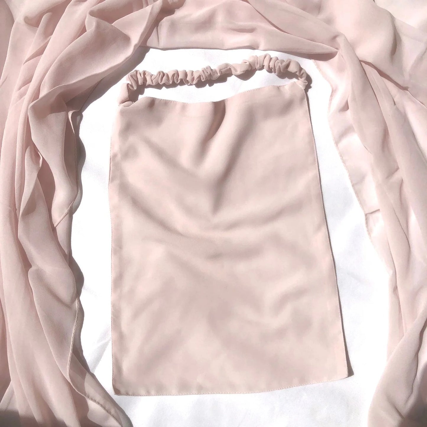 Elastic Half Niqab