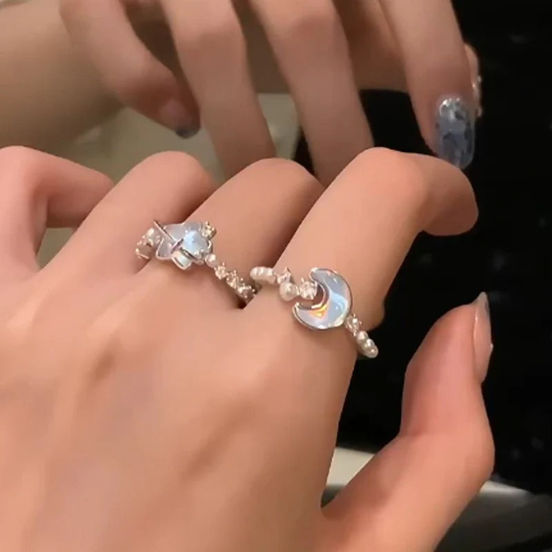 UNI-10875 - Moon Silver - Ring