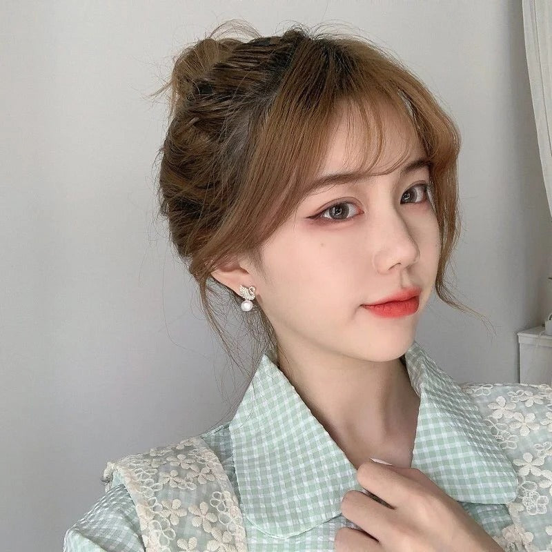 UNI-10306 - Flamingo Pearl - Earring